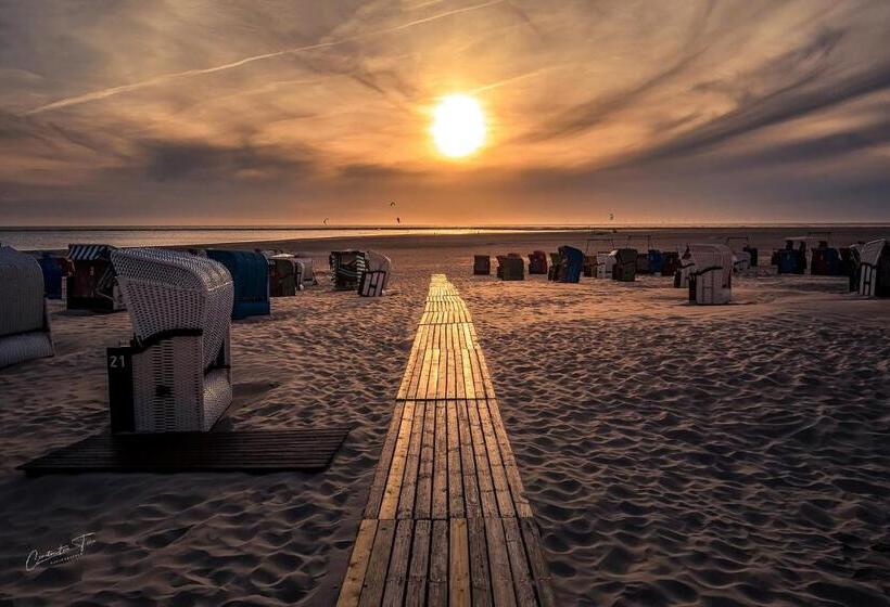 Relitto Boutique Und Aparthotel Borkum