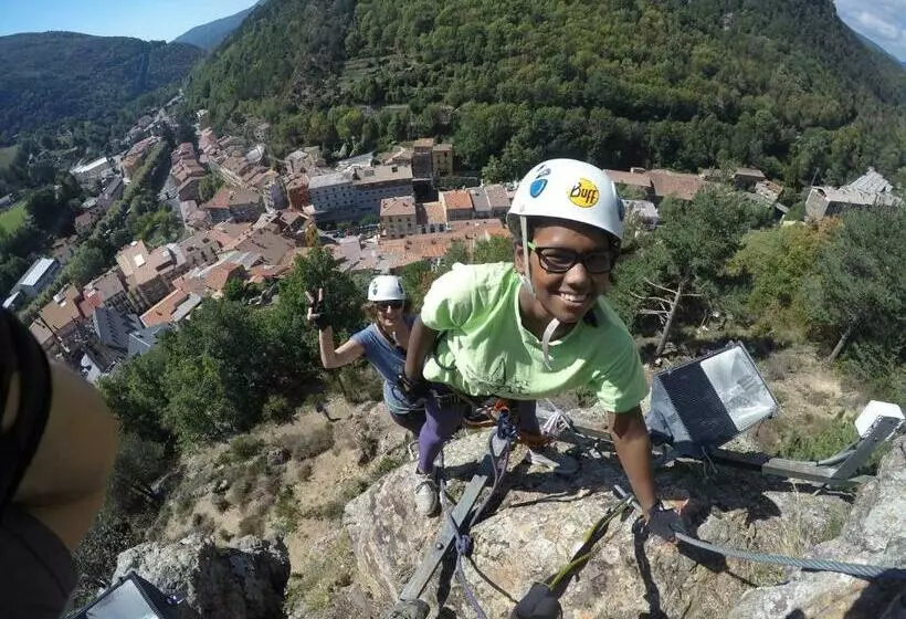 ベッドアンドブレックファースト Cal Calau Vegà