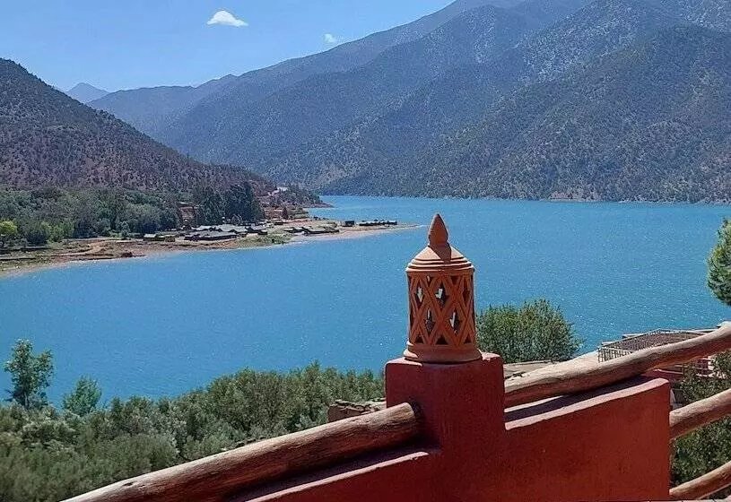 Aamiaismajoitus (B&B) Ouirgane Discovery Lodge