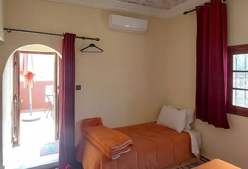 Aamiaismajoitus (B&B) Ouirgane Discovery Lodge