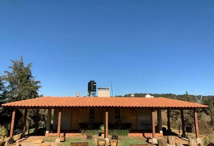 ペンション Cabañas La Cima Mazamitla