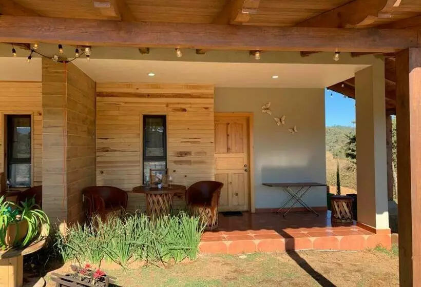 ペンション Cabañas La Cima Mazamitla