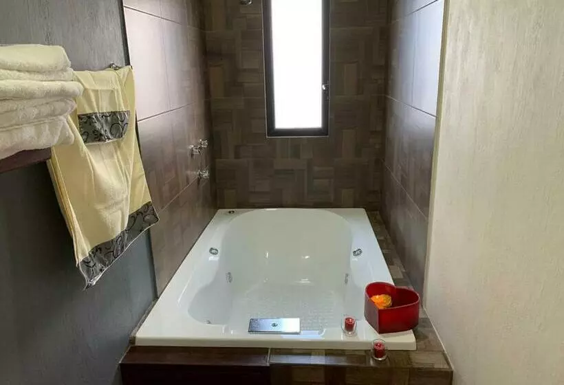 ペンション Cabañas La Cima Mazamitla
