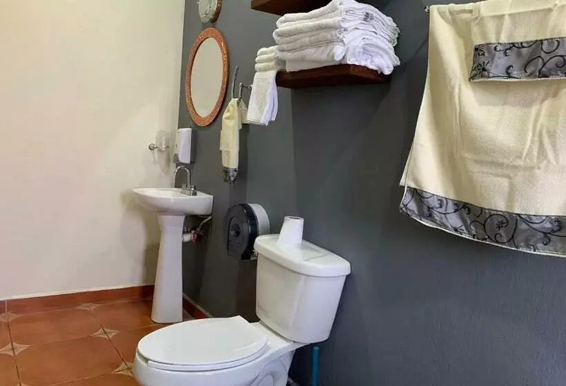 ペンション Cabañas La Cima Mazamitla