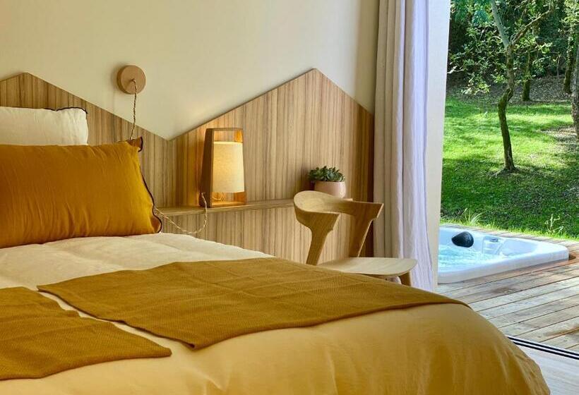 بنسيون Chambres Avec Jacuzzi Privatif   Kassiopée Bed & Spa