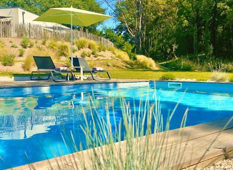 بنسيون Chambres Avec Jacuzzi Privatif   Kassiopée Bed & Spa