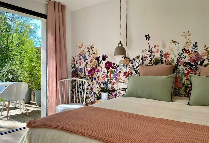 بنسيون Chambres Avec Jacuzzi Privatif   Kassiopée Bed & Spa