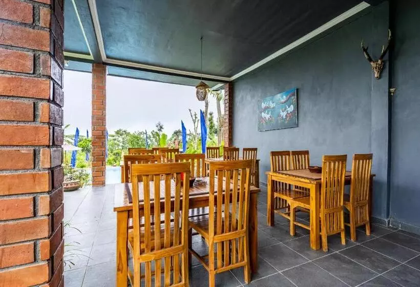 ベッドアンドブレックファースト Sandan Agro Resort Kintamani
