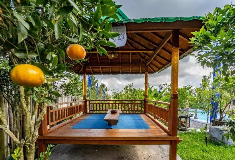 ベッドアンドブレックファースト Sandan Agro Resort Kintamani