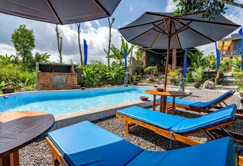 ベッドアンドブレックファースト Sandan Agro Resort Kintamani
