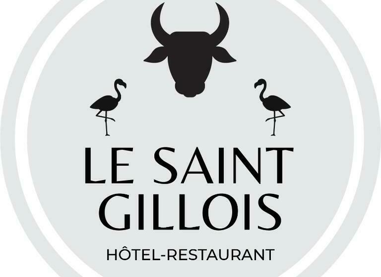 Отель Hôtel Restaurant Le Saint Gillois