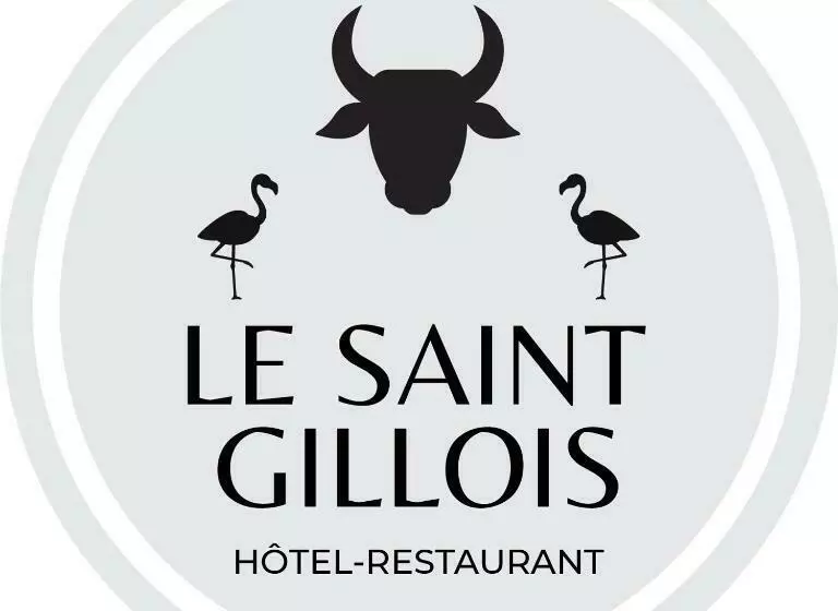 Hotelli Hôtel Restaurant Le Saint Gillois