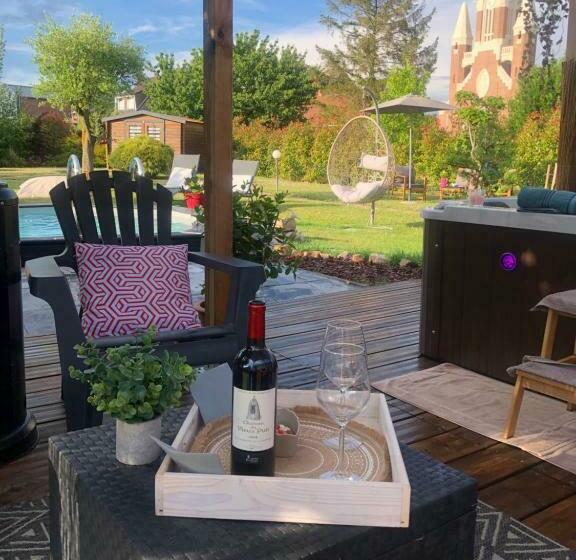 צימר Au Domaine Fresnois