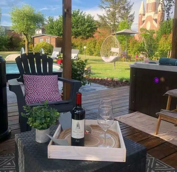 ベッドアンドブレックファースト Au Domaine Fresnois