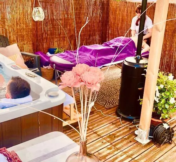 ベッドアンドブレックファースト Au Domaine Fresnois