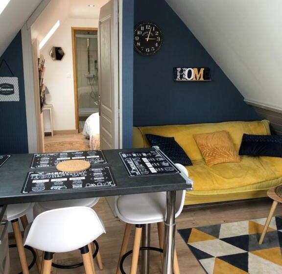 צימר Au Domaine Fresnois