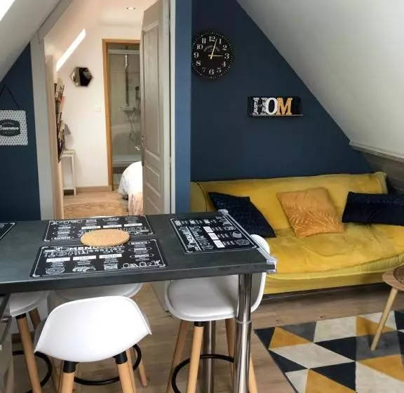 ベッドアンドブレックファースト Au Domaine Fresnois