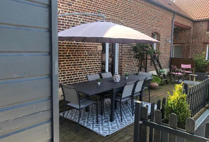 צימר Au Domaine Fresnois