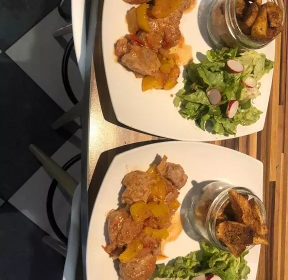 ベッドアンドブレックファースト Au Domaine Fresnois