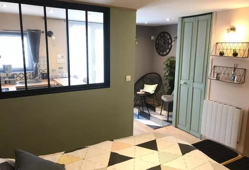 ベッドアンドブレックファースト Au Domaine Fresnois