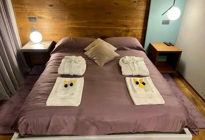 ベッドアンドブレックファースト Fiorini Rooms Pescasseroli