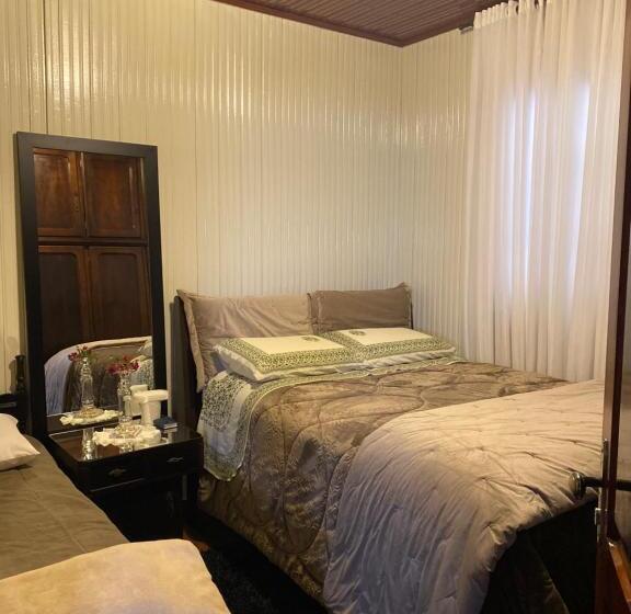 膳宿费 Pousada Expedicionário Energias Da Serra