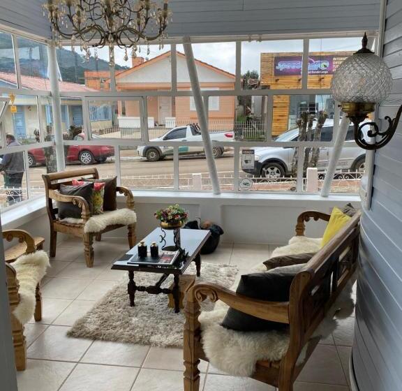 膳宿费 Pousada Expedicionário Energias Da Serra