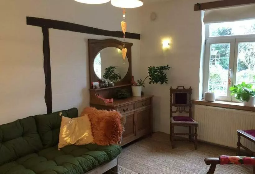 تختخواب و صبحانه Slaaphuisje Het Vliegend Varken