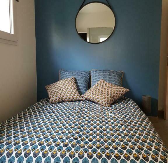 تختخواب و صبحانه Chambre D Hôtes Du Muguet Avec Sdb Privative