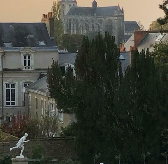 تختخواب و صبحانه Chambre D Hôtes Du Muguet Avec Sdb Privative