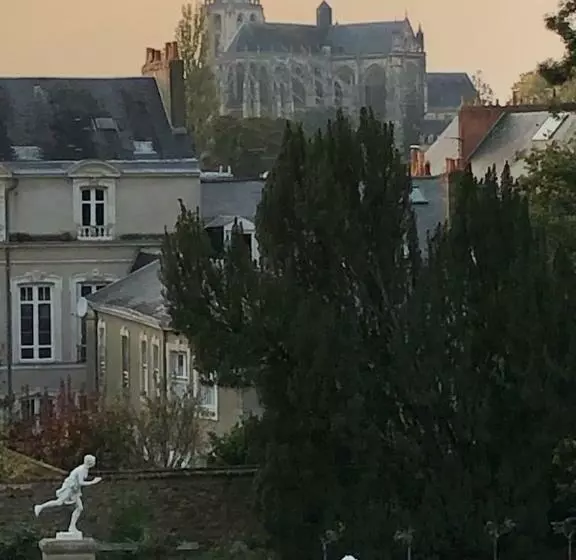 Aamiaismajoitus (B&B) Chambre D Hôtes Du Muguet Avec Sdb Privative