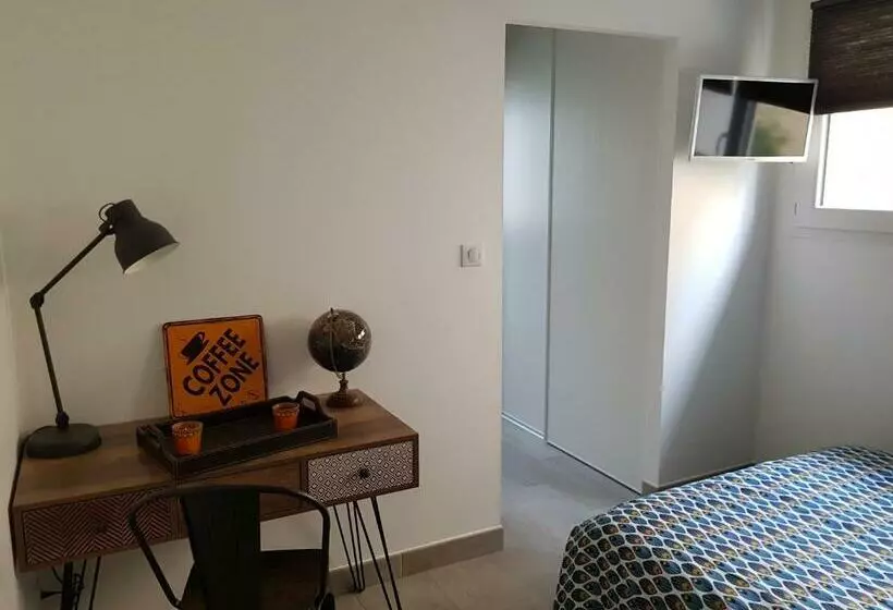 Aamiaismajoitus (B&B) Chambre D Hôtes Du Muguet Avec Sdb Privative