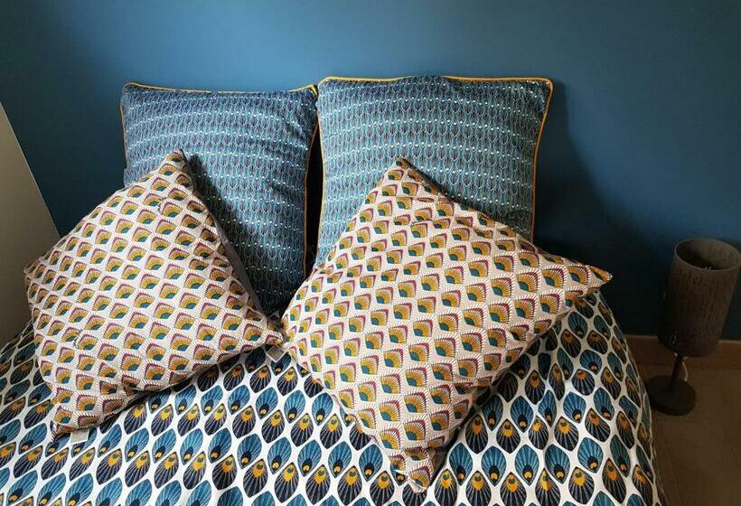 تختخواب و صبحانه Chambre D Hôtes Du Muguet Avec Sdb Privative