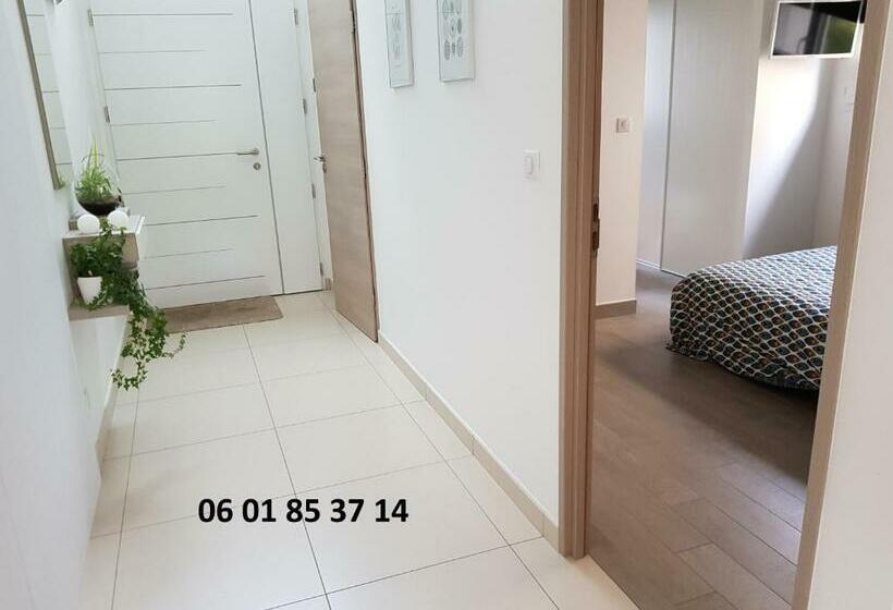 تختخواب و صبحانه Chambre D Hôtes Du Muguet Avec Sdb Privative