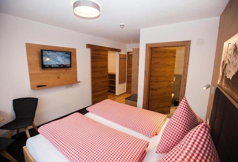 تختخواب و صبحانه Haus Küchelspitz