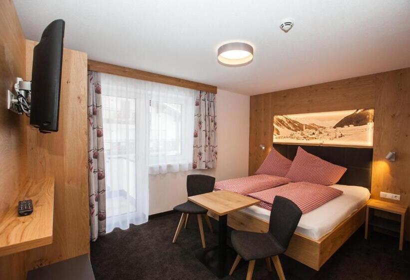 تختخواب و صبحانه Haus Küchelspitz