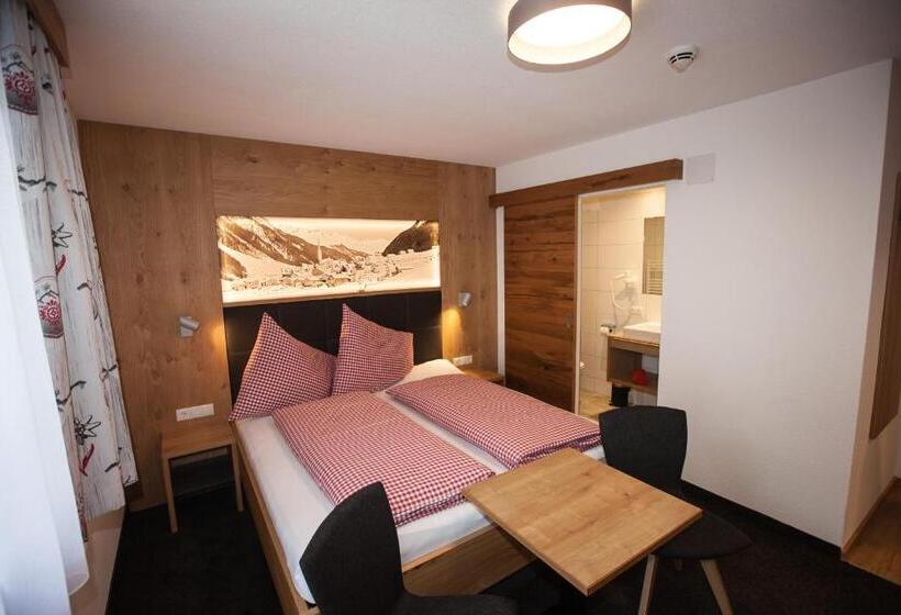 تختخواب و صبحانه Haus Küchelspitz