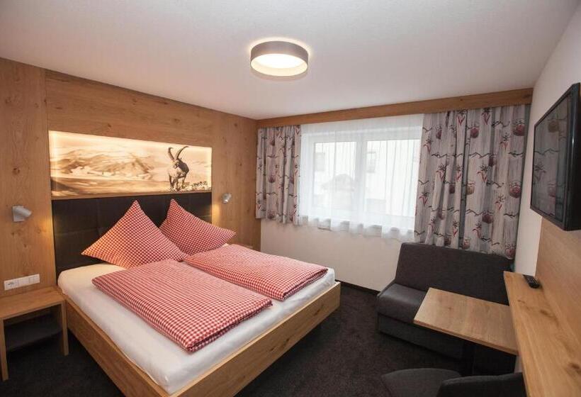 تختخواب و صبحانه Haus Küchelspitz