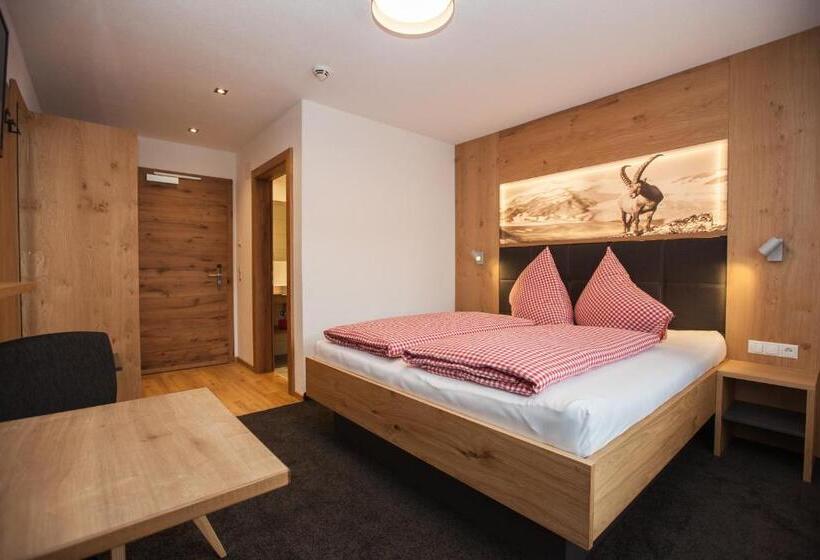 تختخواب و صبحانه Haus Küchelspitz