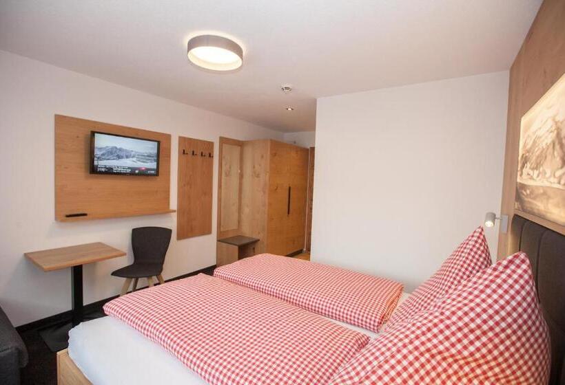 تختخواب و صبحانه Haus Küchelspitz