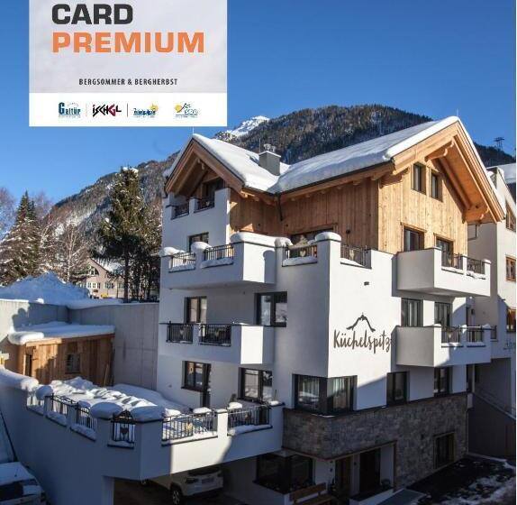 تختخواب و صبحانه Haus Küchelspitz