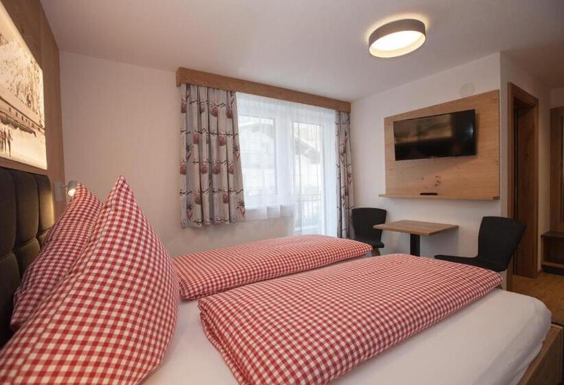 تختخواب و صبحانه Haus Küchelspitz