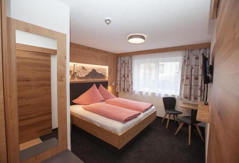 تختخواب و صبحانه Haus Küchelspitz