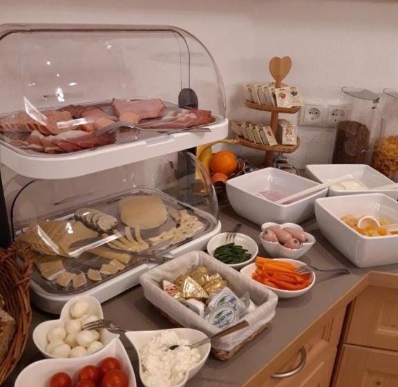 تختخواب و صبحانه Haus Küchelspitz