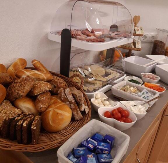 تختخواب و صبحانه Haus Küchelspitz