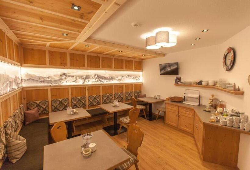 تختخواب و صبحانه Haus Küchelspitz