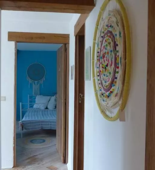 تختخواب و صبحانه Slaaphuisje Het Vliegend Varken