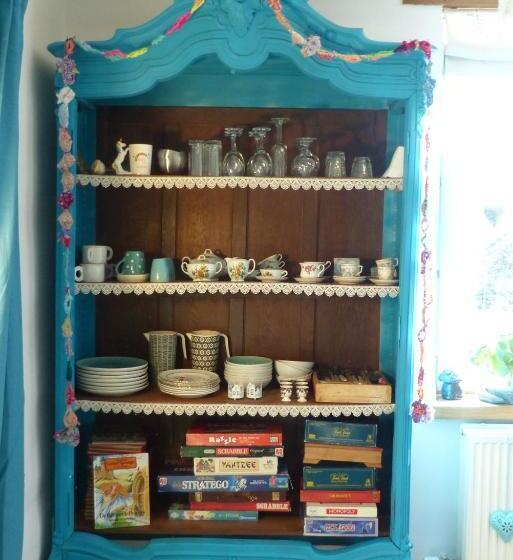 تختخواب و صبحانه Slaaphuisje Het Vliegend Varken