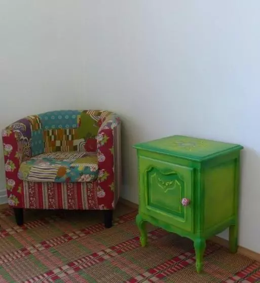 تختخواب و صبحانه Slaaphuisje Het Vliegend Varken