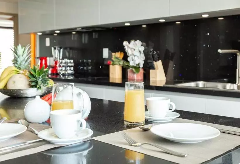 Fabulous & Exclusive Apartments With Sea View Pool Bbq Garden